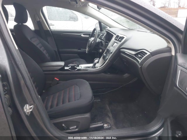 Ford FUSION SE 2016 3FA6P0T90GR367965 Image 5
