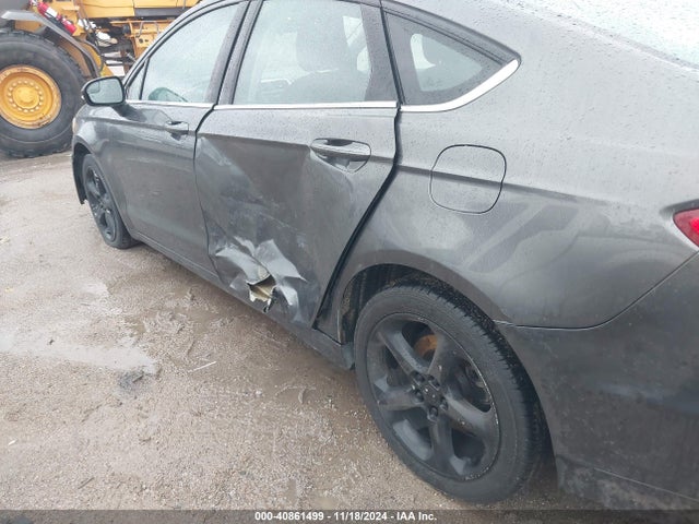 Ford FUSION SE 2016 3FA6P0T90GR367965 Image 6
