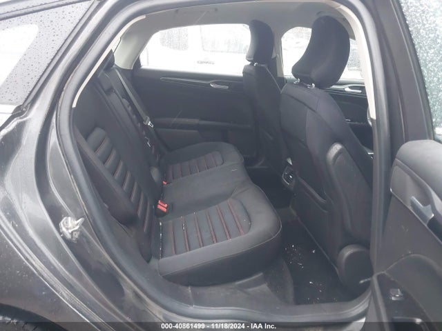 Ford FUSION SE 2016 3FA6P0T90GR367965 Image 8