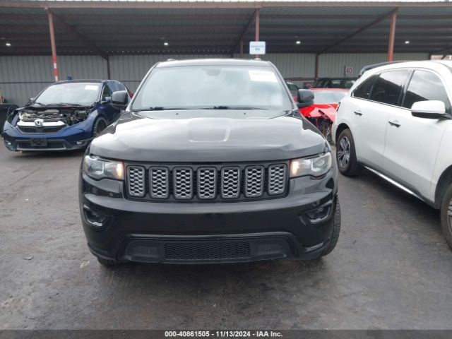 1C4RJFAG9HC781386 Jeep Grand Cherokee Altitude 4x4