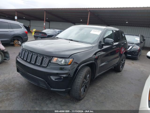 1C4RJFAG9HC781386 Jeep Grand Cherokee Altitude 4x4