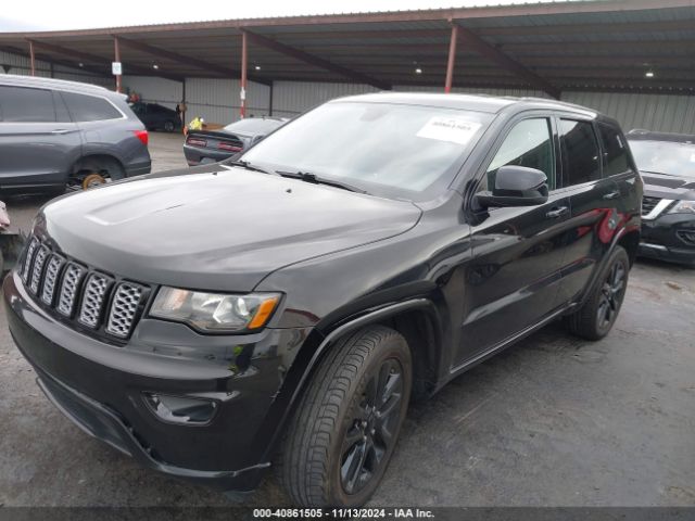 1C4RJFAG9HC781386 Jeep Grand Cherokee Altitude 4x4