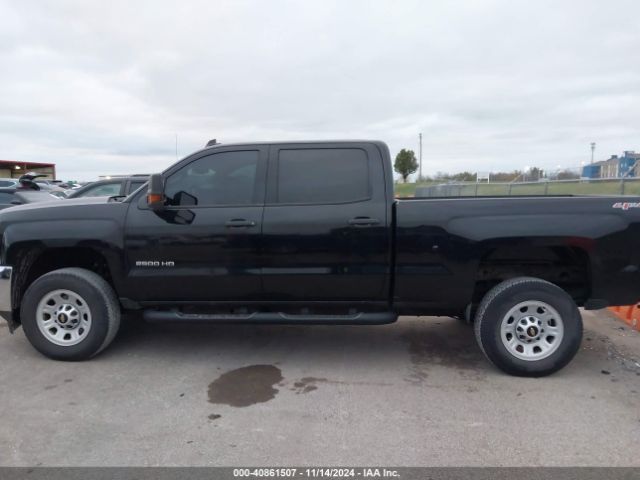 1GC1KUEG0GF255959 Chevrolet Silverado 2500hd Wt