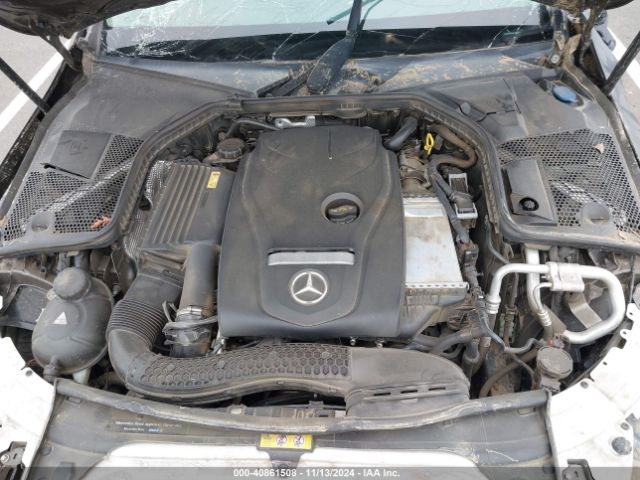 55SWF4JBXHU185203 Mercedes-Benz C 300 Luxury/sport