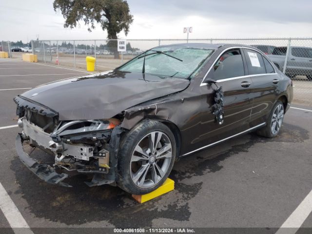 55SWF4JBXHU185203 Mercedes-Benz C 300 Luxury/sport