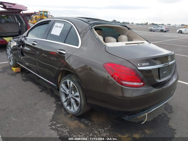 55SWF4JBXHU185203 Mercedes-Benz C 300 Luxury/sport