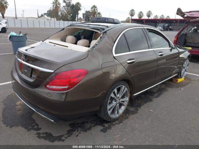 55SWF4JBXHU185203 Mercedes-Benz C 300 Luxury/sport