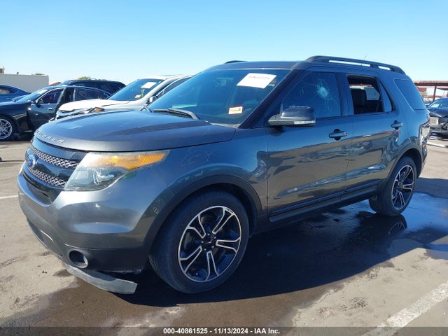 Ford EXPLORER SPORT 2015 1FM5K8GT9FGA54777 Image 2