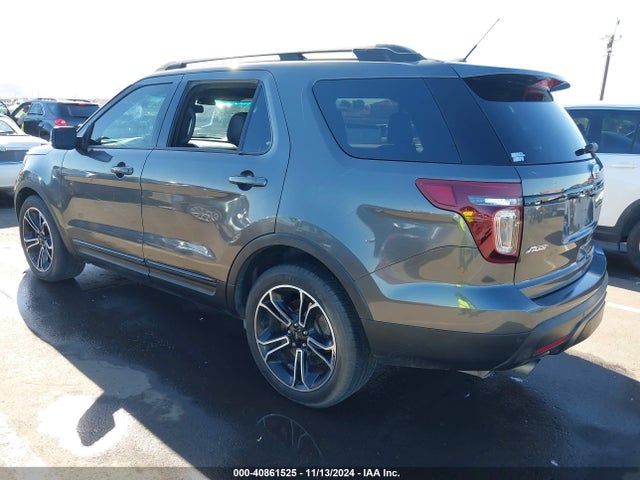 Ford EXPLORER SPORT 2015 1FM5K8GT9FGA54777 Image 3
