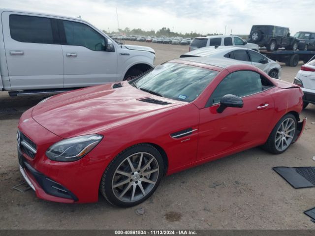 WDDPK6GA2HF128216 Mercedes-Benz Amg Slc 43