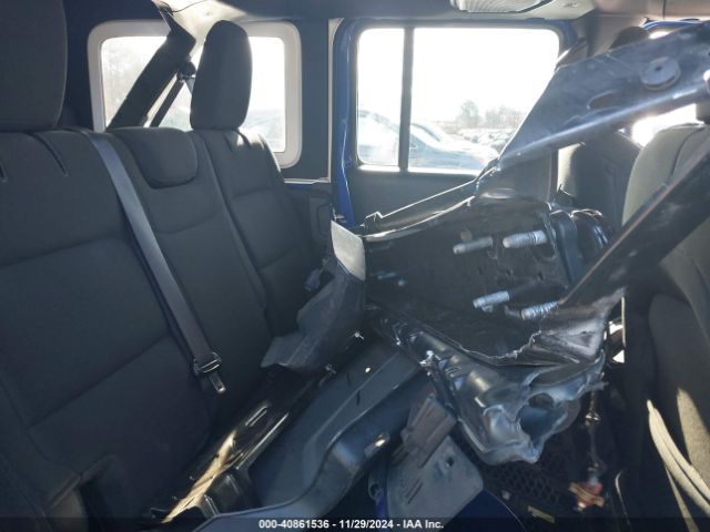 1C4HJXDG8KW597379 Jeep Wrangler Unlimited Sport S 4x4