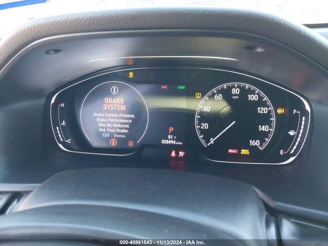 1HGCV1F55LA100943 Honda Accord Ex-l