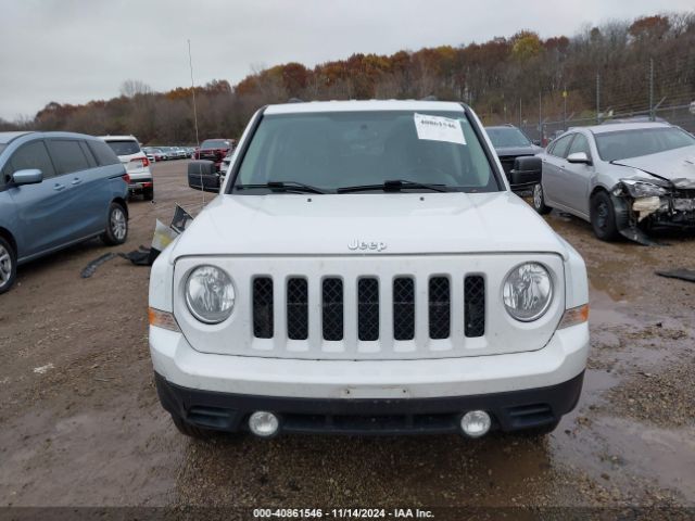 1C4NJPBA5HD140440 Jeep Patriot Sport Fwd