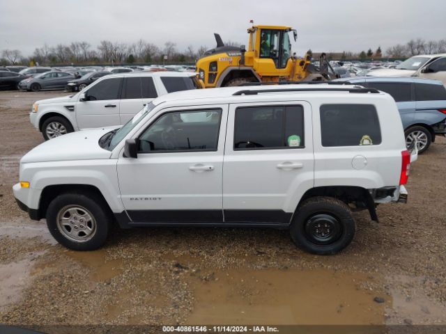 1C4NJPBA5HD140440 Jeep Patriot Sport Fwd