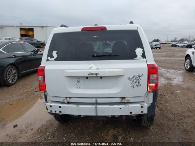 1C4NJPBA5HD140440 Jeep Patriot Sport Fwd