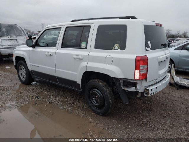 1C4NJPBA5HD140440 Jeep Patriot Sport Fwd
