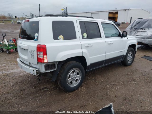 1C4NJPBA5HD140440 Jeep Patriot Sport Fwd