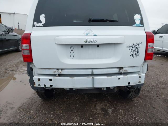 1C4NJPBA5HD140440 Jeep Patriot Sport Fwd