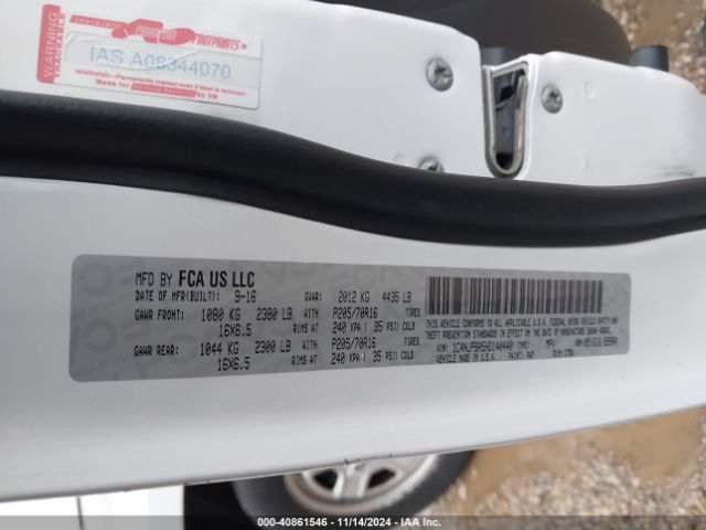 1C4NJPBA5HD140440 Jeep Patriot Sport Fwd