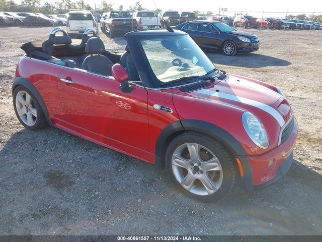 2005 MINI COOPER S WMWRH335X5TF85202 Photo 0