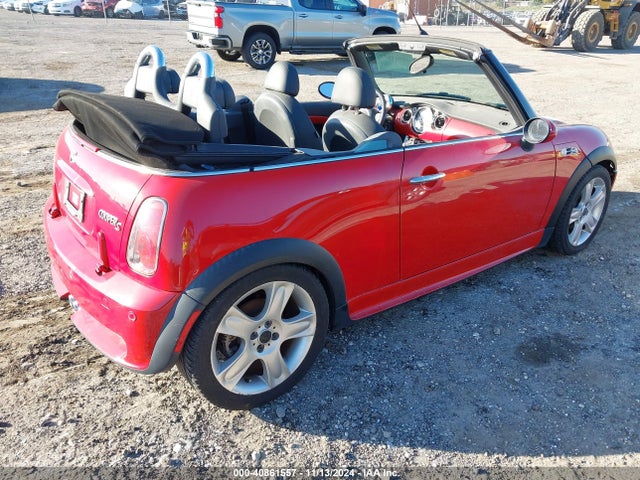 2005 MINI COOPER S WMWRH335X5TF85202 Photo 3