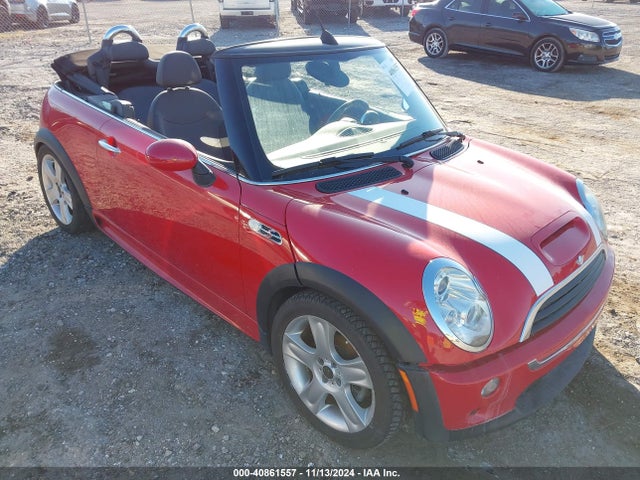 2005 MINI COOPER S WMWRH335X5TF85202 Photo 5