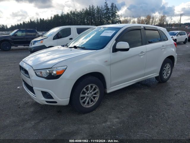 2011 MITSUBISHI OUTLANDER SPORT JA4AP3AU0BZ016694 Photo 1