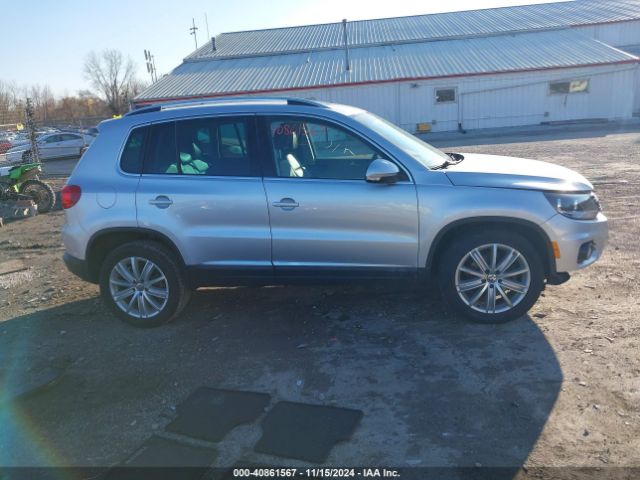 WVGAV7AX1FW502320 Volkswagen TIGUAN SE