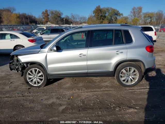 WVGAV7AX1FW502320 Volkswagen TIGUAN SE