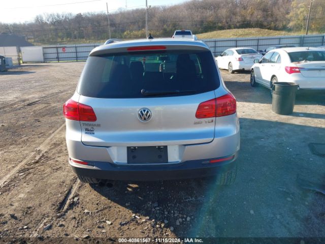 WVGAV7AX1FW502320 Volkswagen TIGUAN SE