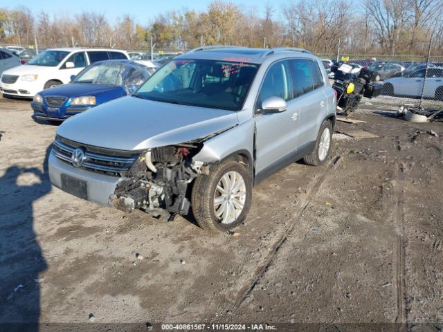 WVGAV7AX1FW502320 Volkswagen TIGUAN SE