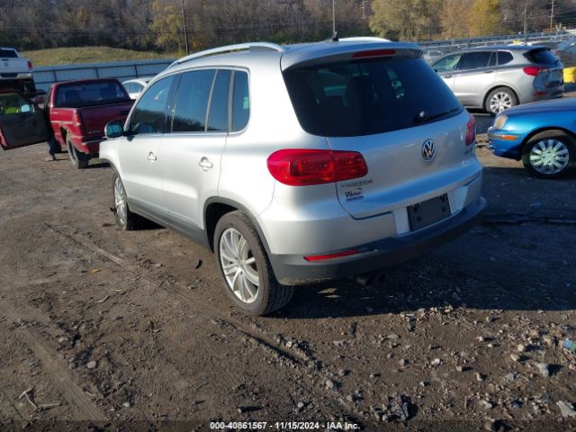 WVGAV7AX1FW502320 Volkswagen TIGUAN SE