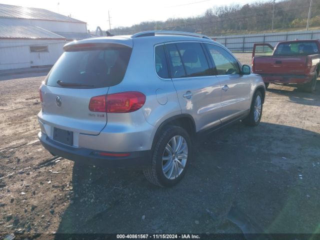 WVGAV7AX1FW502320 Volkswagen TIGUAN SE