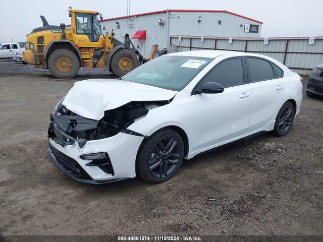 KIA Forte Gt-line 2021 3KPF34AD6ME297752 Image 2