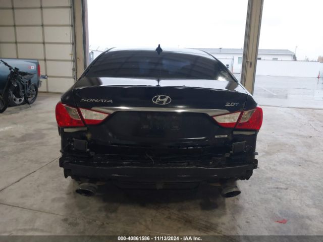 5NPEC4AB4EH882787 Hyundai Sonata Limited 2.0t