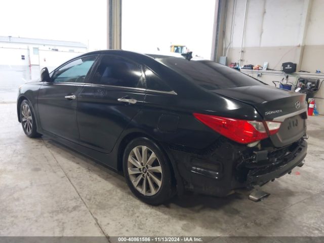 5NPEC4AB4EH882787 Hyundai Sonata Limited 2.0t