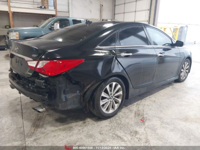 5NPEC4AB4EH882787 Hyundai Sonata Limited 2.0t