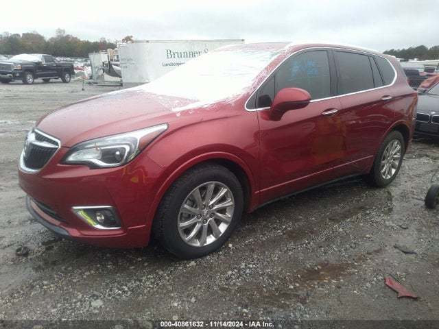 LRBFXCSA3KD124772 Buick Envision Fwd Essence