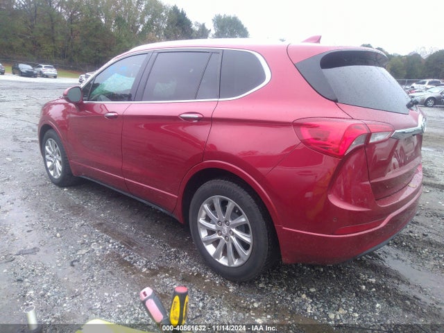 LRBFXCSA3KD124772 Buick Envision Fwd Essence