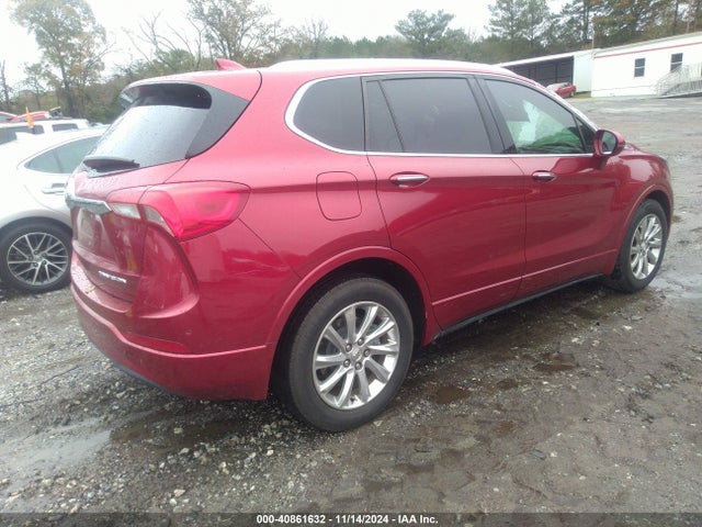 LRBFXCSA3KD124772 Buick Envision Fwd Essence