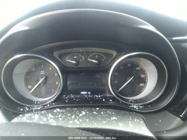 LRBFXCSA3KD124772 Buick Envision Fwd Essence