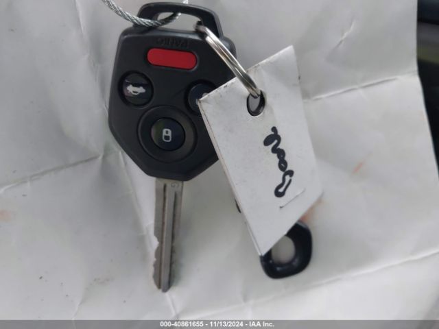 JF2GPAGC9E8249648 Subaru Xv Crosstrek 2.0i Limited