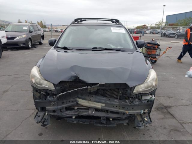 JF2GPAGC9E8249648 Subaru Xv Crosstrek 2.0i Limited