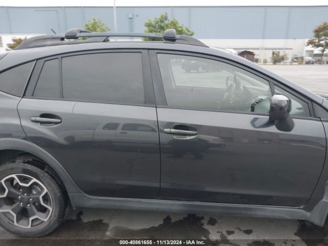 JF2GPAGC9E8249648 Subaru Xv Crosstrek 2.0i Limited