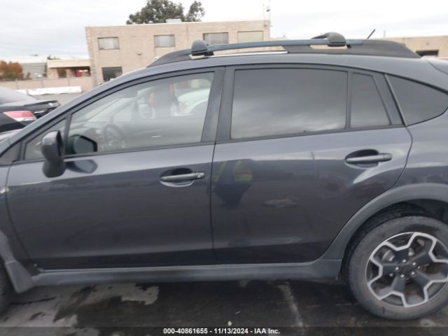 JF2GPAGC9E8249648 Subaru Xv Crosstrek 2.0i Limited