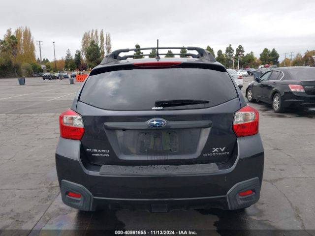 JF2GPAGC9E8249648 Subaru Xv Crosstrek 2.0i Limited