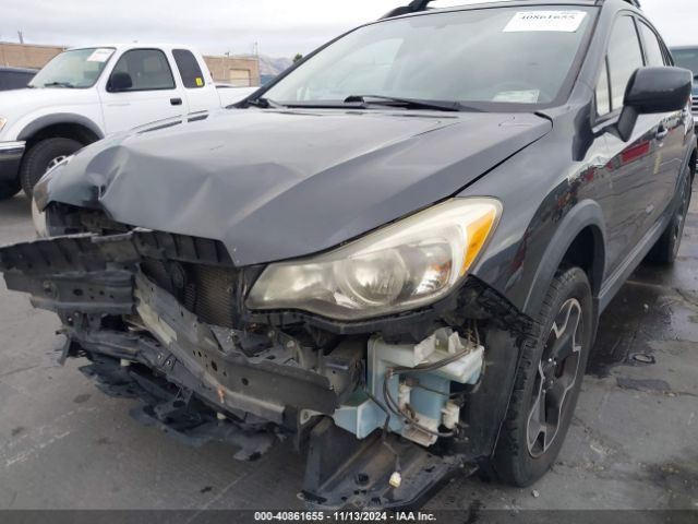 JF2GPAGC9E8249648 Subaru Xv Crosstrek 2.0i Limited