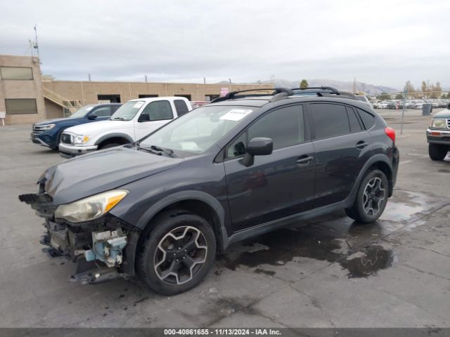 JF2GPAGC9E8249648 Subaru Xv Crosstrek 2.0i Limited
