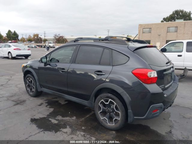 JF2GPAGC9E8249648 Subaru Xv Crosstrek 2.0i Limited