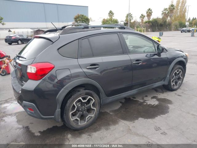 JF2GPAGC9E8249648 Subaru Xv Crosstrek 2.0i Limited